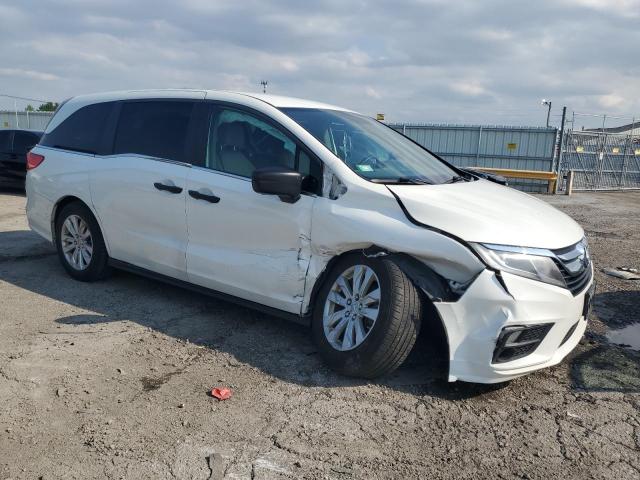 5FNRL6H28KB073922 - 2019 HONDA ODYSSEY LX 白色 照片 4