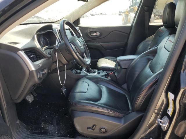 1C4PJMBB0GW131809 - 2016 JEEP CHEROKEE TRAILHAWK 黑色 照片 7