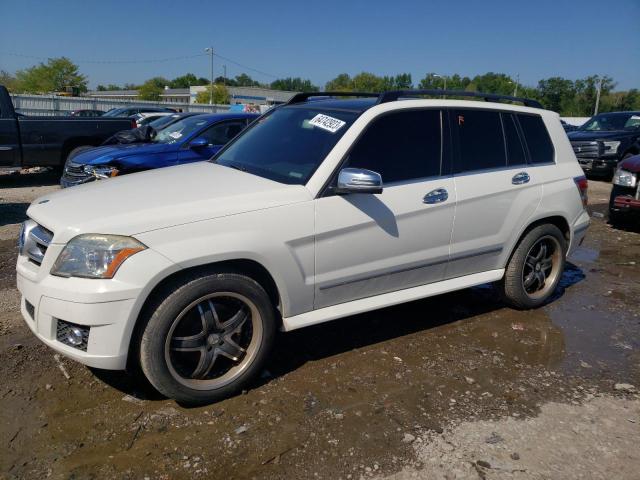 WDCGG8HB2AF357073 - 2010 MERCEDES-BENZ GLK 350 4MATIC WHITE photo 1