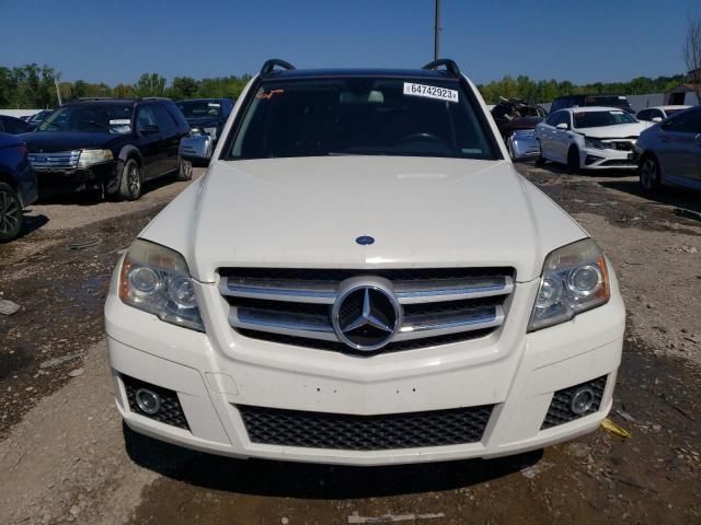 WDCGG8HB2AF357073 - 2010 MERCEDES-BENZ GLK 350 4MATIC WHITE photo 5