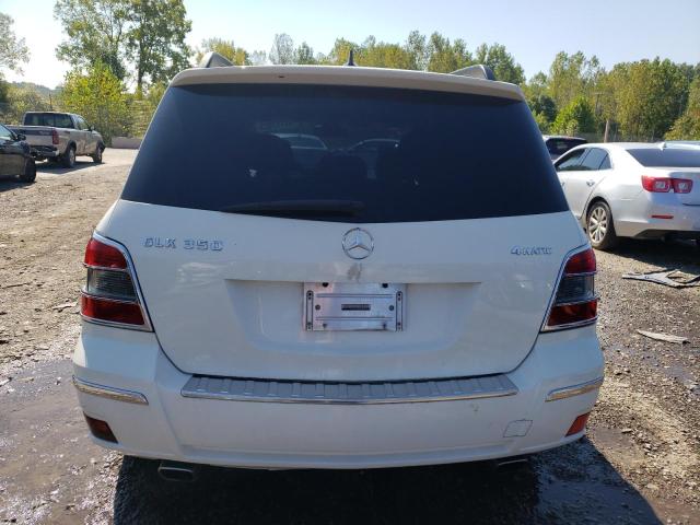 WDCGG8HB2AF357073 - 2010 MERCEDES-BENZ GLK 350 4MATIC WHITE photo 6