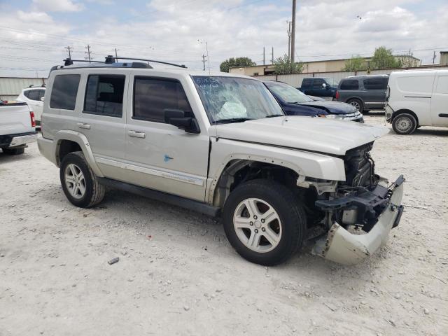 1J8HH58T19C515987 - 2009 JEEP COMMANDER LIMITED SILVER photo 4