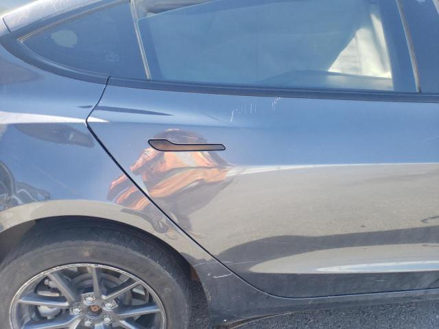 5YJ3E1EA0PF714969 - 2023 TESLA MODEL 3 Сұр фото 10