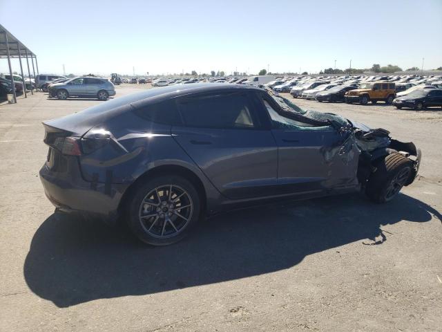 5YJ3E1EA0PF714969 - 2023 TESLA MODEL 3 Сұр фото 3
