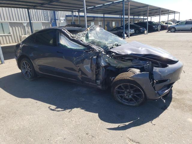 5YJ3E1EA0PF714969 - 2023 TESLA MODEL 3 Сұр фото 4