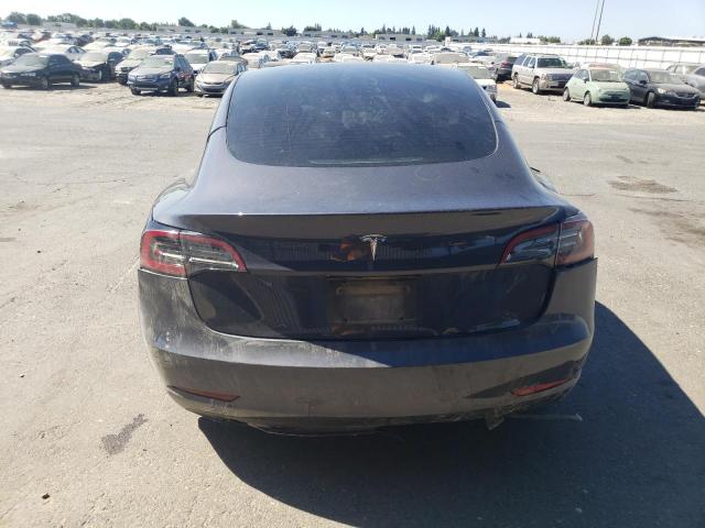 5YJ3E1EA0PF714969 - 2023 TESLA MODEL 3 Сұр фото 6