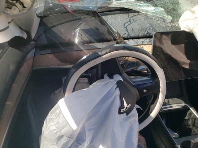 5YJ3E1EA0PF714969 - 2023 TESLA MODEL 3 Сұр фото 9