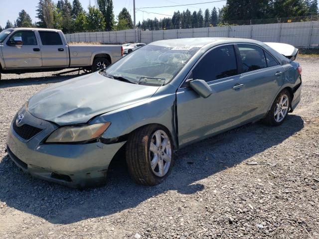 4T1BE46K67U553292 - 2007 TOYOTA CAMRY CE TURQUOISE photo 1