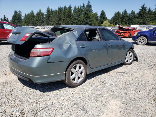 4T1BE46K67U553292 - 2007 TOYOTA CAMRY CE TURQUOISE photo 3