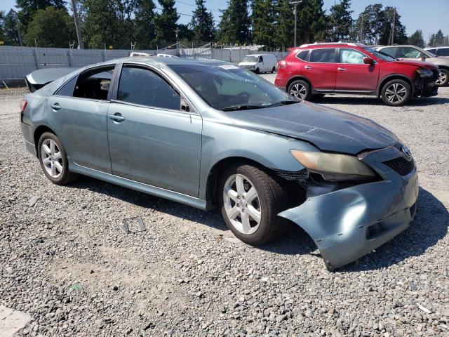 4T1BE46K67U553292 - 2007 TOYOTA CAMRY CE TURQUOISE photo 4