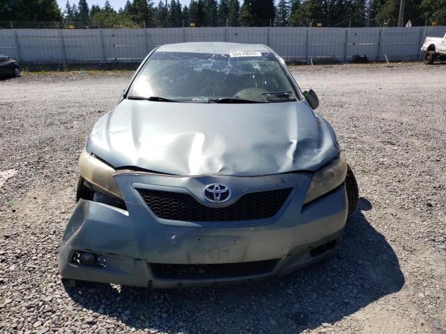 4T1BE46K67U553292 - 2007 TOYOTA CAMRY CE TURQUOISE photo 5