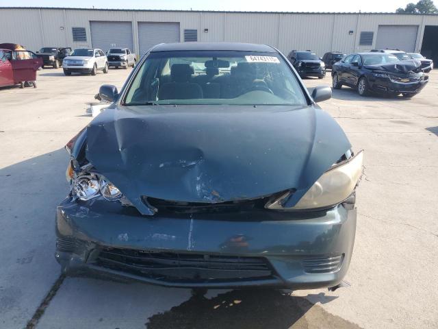 4T1BE32K56U137796 - 2006 TOYOTA CAMRY LE 绿色 照片 5