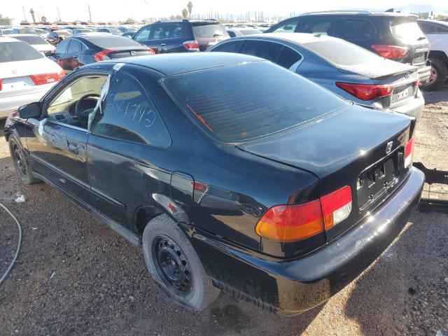 1HGEJ8242WL136799 - 1998 HONDA CIVIC EX BLACK photo 2