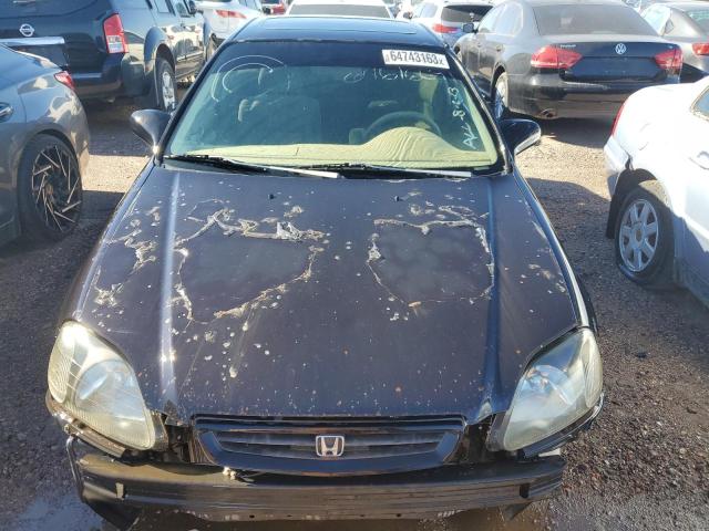 1HGEJ8242WL136799 - 1998 HONDA CIVIC EX BLACK photo 5