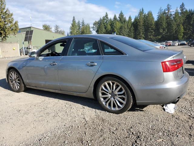 WAUBGAFC3CN026544 - 2012 AUDI A6 SILVER photo 2