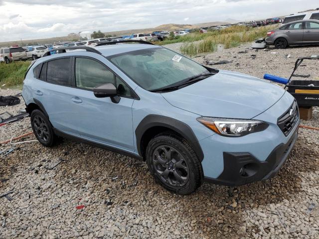 JF2GTHRC0PH211861 - 2023 SUBARU CROSSTREK SPORT TEAL photo 4