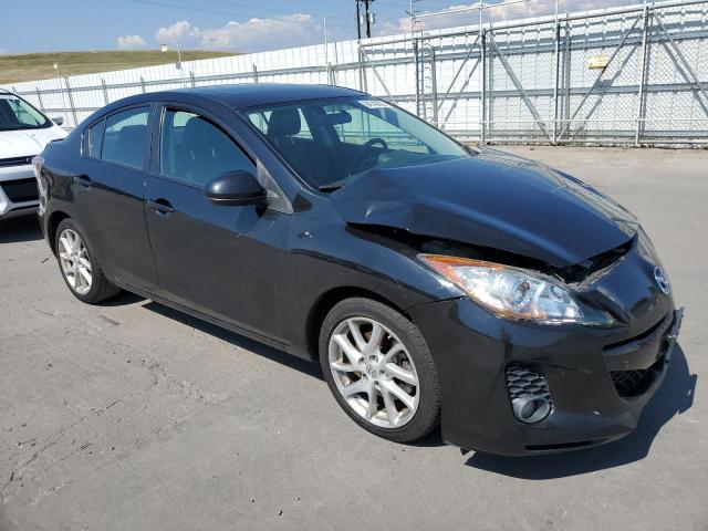 JM1BL1W52C1504220 - 2012 MAZDA 3 S BLACK photo 4