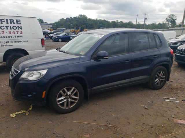 2011 VOLKSWAGEN TIGUAN S, 