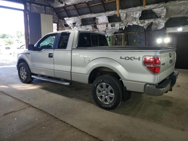 1FTFX1ET2DFD36590 - 2013 FORD F150 SUPER CAB SILVER photo 2