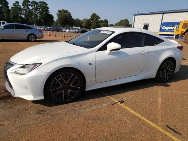 JTHHE5BC9H5017563 - 2017 LEXUS RC 350 WHITE photo 1