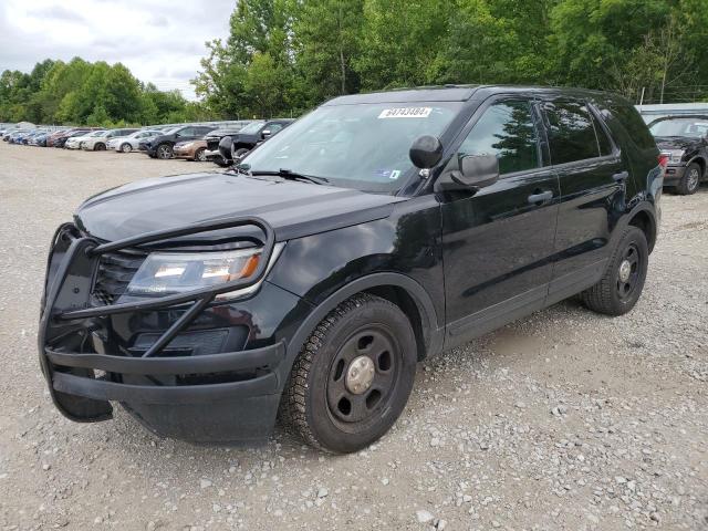 2018 FORD EXPLORER POLICE INTERCEPTOR, 