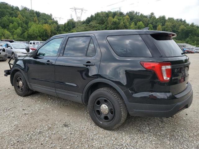 1FM5K8AR5JGB58639 - 2018 FORD EXPLORER POLICE INTERCEPTOR BLACK photo 2