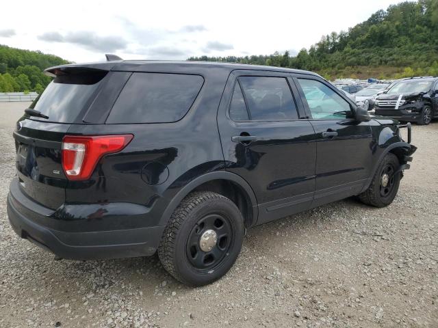 1FM5K8AR5JGB58639 - 2018 FORD EXPLORER POLICE INTERCEPTOR BLACK photo 3