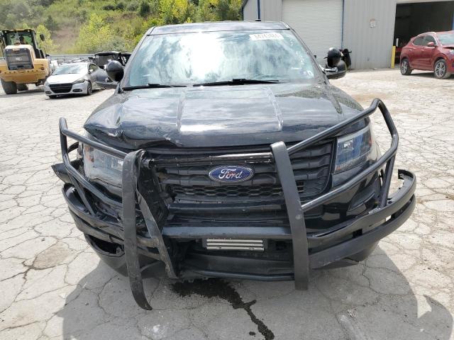 1FM5K8AR5JGB58639 - 2018 FORD EXPLORER POLICE INTERCEPTOR BLACK photo 5