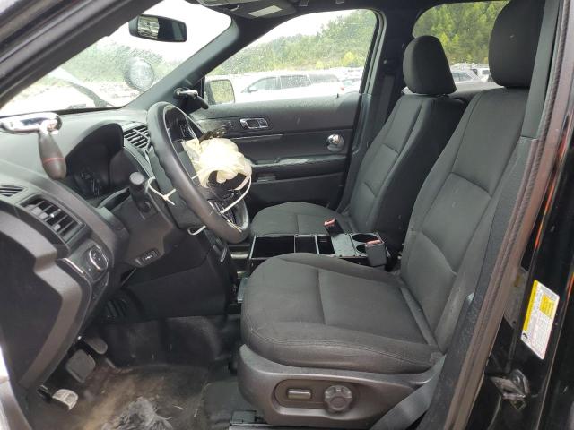 1FM5K8AR5JGB58639 - 2018 FORD EXPLORER POLICE INTERCEPTOR BLACK photo 7