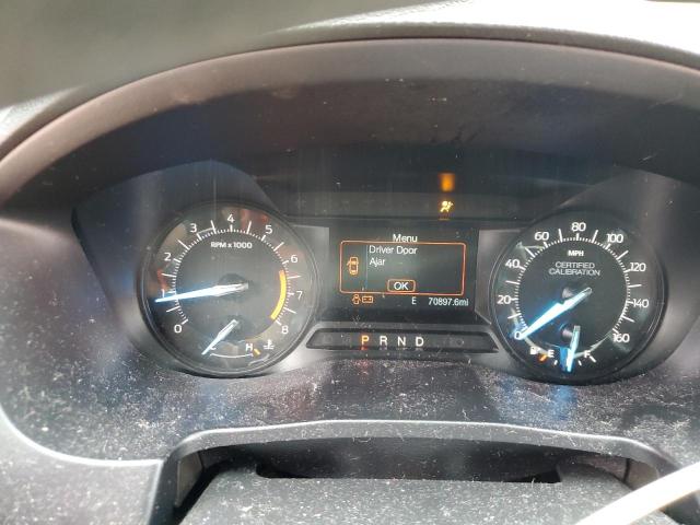 1FM5K8AR5JGB58639 - 2018 FORD EXPLORER POLICE INTERCEPTOR BLACK photo 9