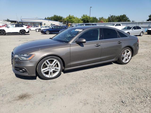 WAUHMAFCXFN036348 - 2015 AUDI A6 PRESTIGE Boz foto 1