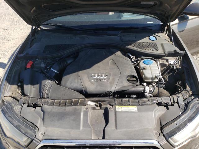 WAUHMAFCXFN036348 - 2015 AUDI A6 PRESTIGE Boz foto 11