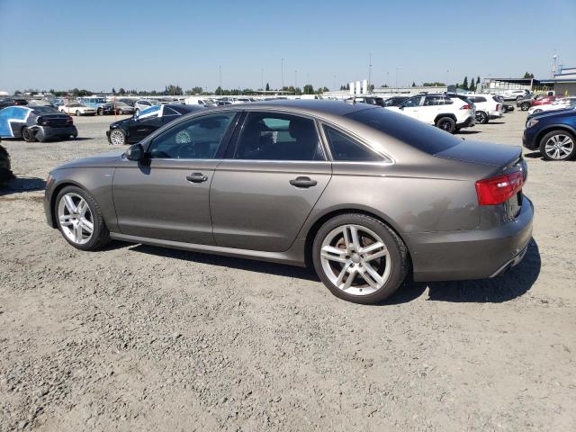 WAUHMAFCXFN036348 - 2015 AUDI A6 PRESTIGE Boz foto 2