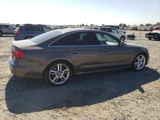 WAUHMAFCXFN036348 - 2015 AUDI A6 PRESTIGE Boz foto 3