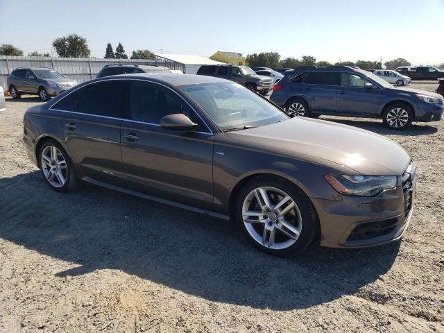 WAUHMAFCXFN036348 - 2015 AUDI A6 PRESTIGE Boz foto 4