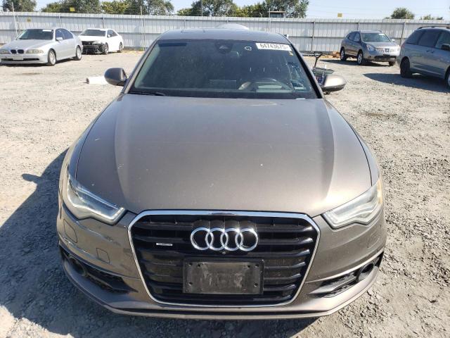 WAUHMAFCXFN036348 - 2015 AUDI A6 PRESTIGE Boz foto 5