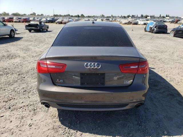 WAUHMAFCXFN036348 - 2015 AUDI A6 PRESTIGE Boz foto 6