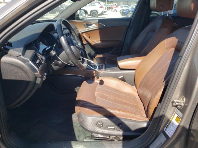 WAUHMAFCXFN036348 - 2015 AUDI A6 PRESTIGE Boz foto 7