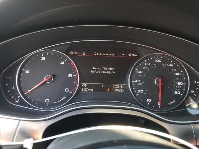 WAUHMAFCXFN036348 - 2015 AUDI A6 PRESTIGE Boz foto 9