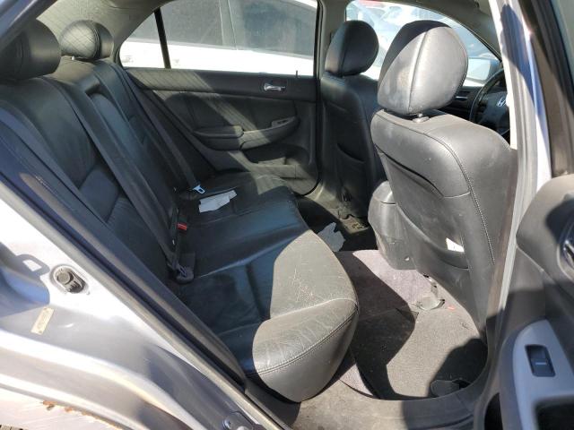 1HGCM56725A026508 - 2005 HONDA ACCORD EX SILVER photo 10