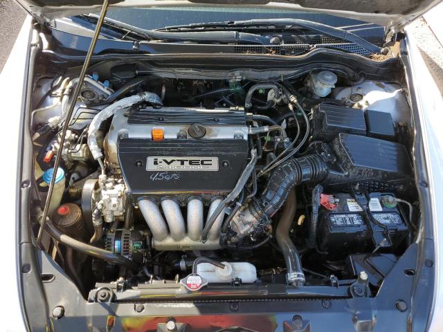 1HGCM56725A026508 - 2005 HONDA ACCORD EX SILVER photo 11