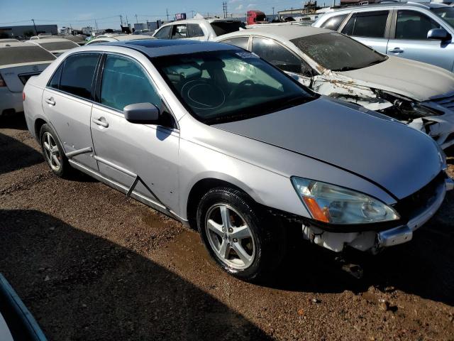 1HGCM56725A026508 - 2005 HONDA ACCORD EX SILVER photo 4