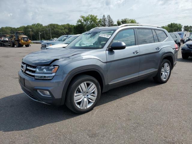 1V2MR2CAXKC526952 - 2019 VOLKSWAGEN ATLAS SEL GRAY photo 1