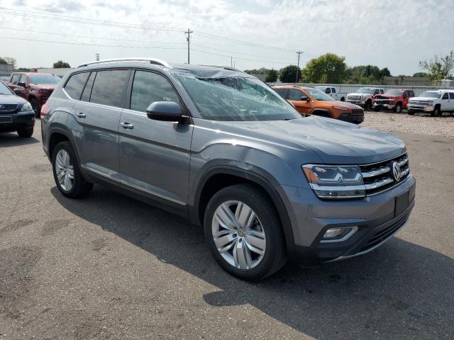 1V2MR2CAXKC526952 - 2019 VOLKSWAGEN ATLAS SEL GRAY photo 4