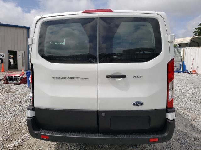 1FBAX2Y81NKA84206 - 2022 FORD TRANSIT T-350 WHITE photo 6