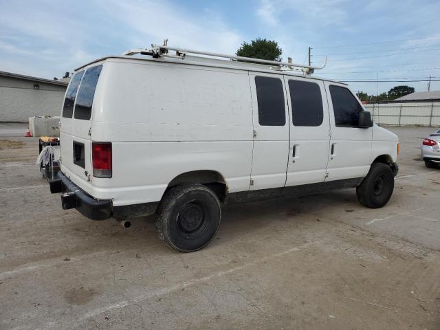 1FTNE24W57DA33306 - 2007 FORD ECONOLINE E250 VAN WHITE photo 3