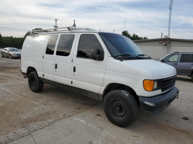 1FTNE24W57DA33306 - 2007 FORD ECONOLINE E250 VAN WHITE photo 4