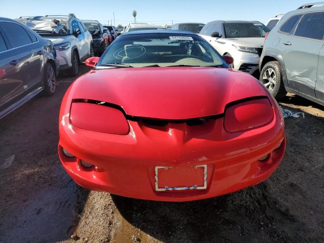 2G2FS32SXS2236293 - 1995 PONTIAC FIREBIRD RED photo 5