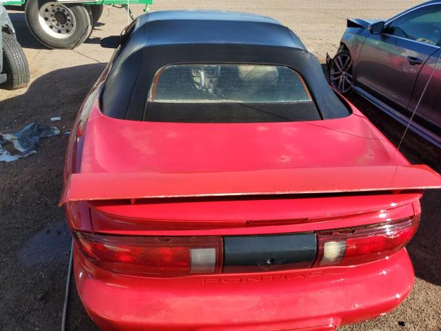 2G2FS32SXS2236293 - 1995 PONTIAC FIREBIRD RED photo 6