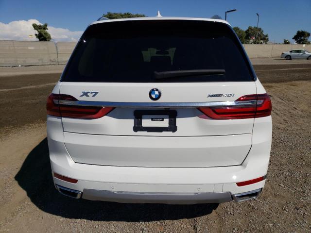 5UXCW2C0XL9C05670 - 2020 BMW X7 XDRIVE40I WHITE photo 6